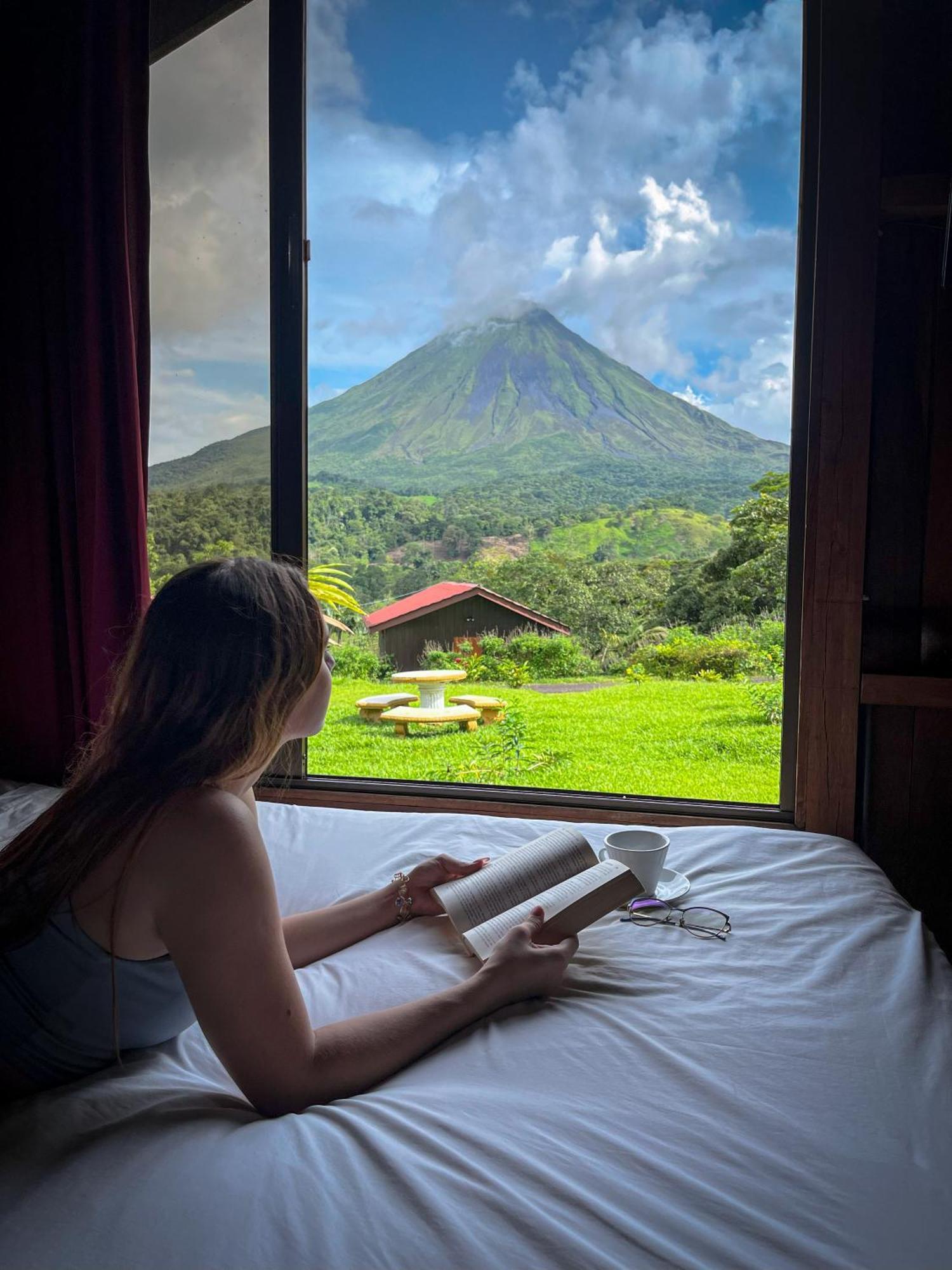 Arenal Roca Lodge La Fortuna Exterior foto