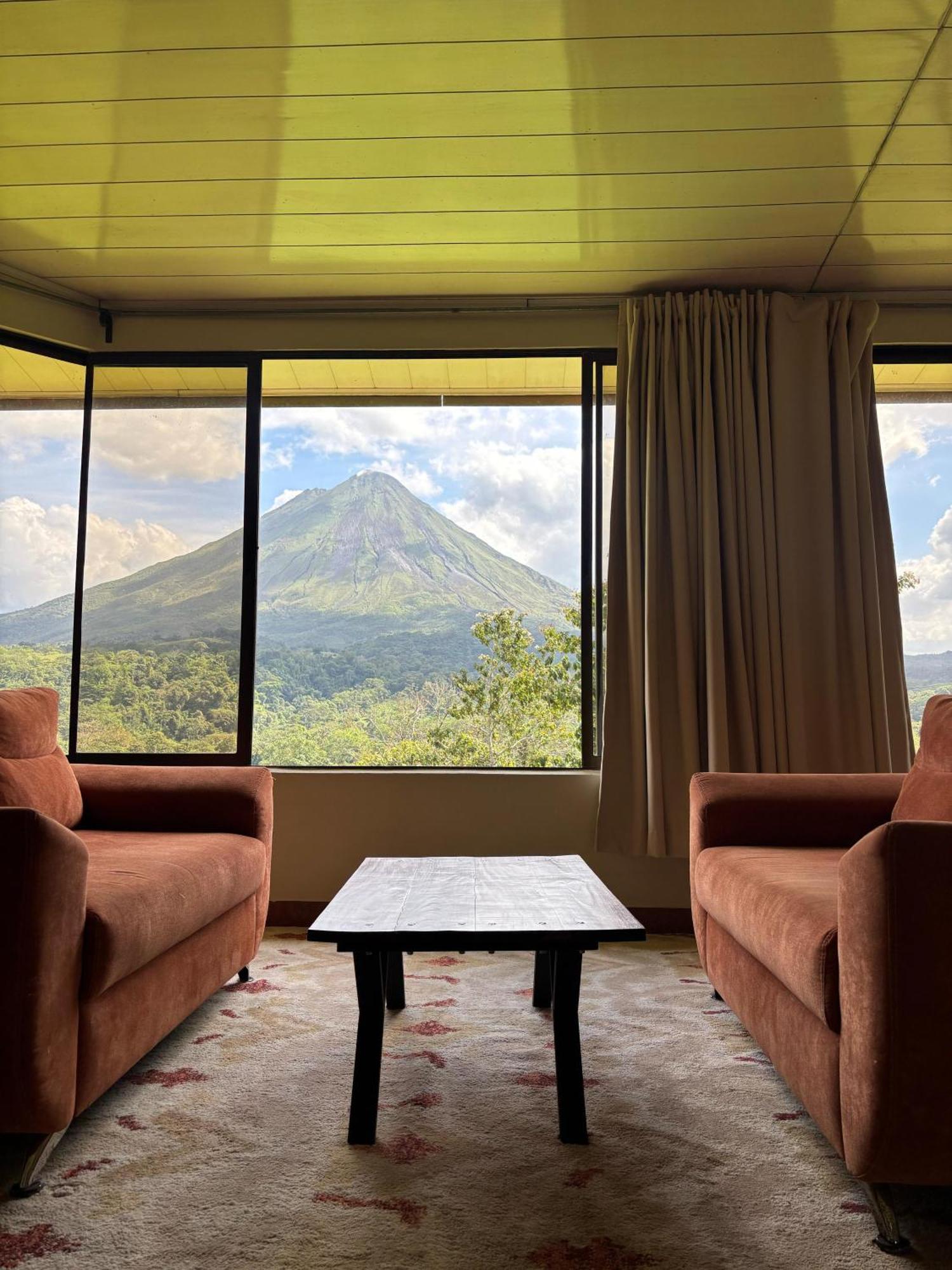 Arenal Roca Lodge La Fortuna Exterior foto